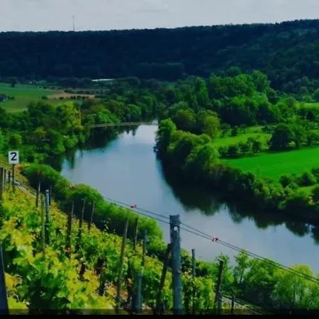 Lägenhet Schoene Und Gemuetliche Appartmens Kirchheim am Neckar